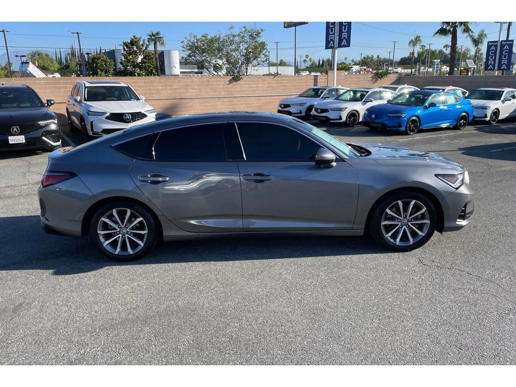 Used 2025 Liquid Carbon Metallic Acura INTEGRA image 6