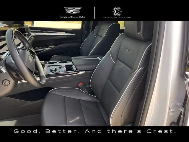 Used 2025 Crystal White Tricoat CADILLAC Sport image 26