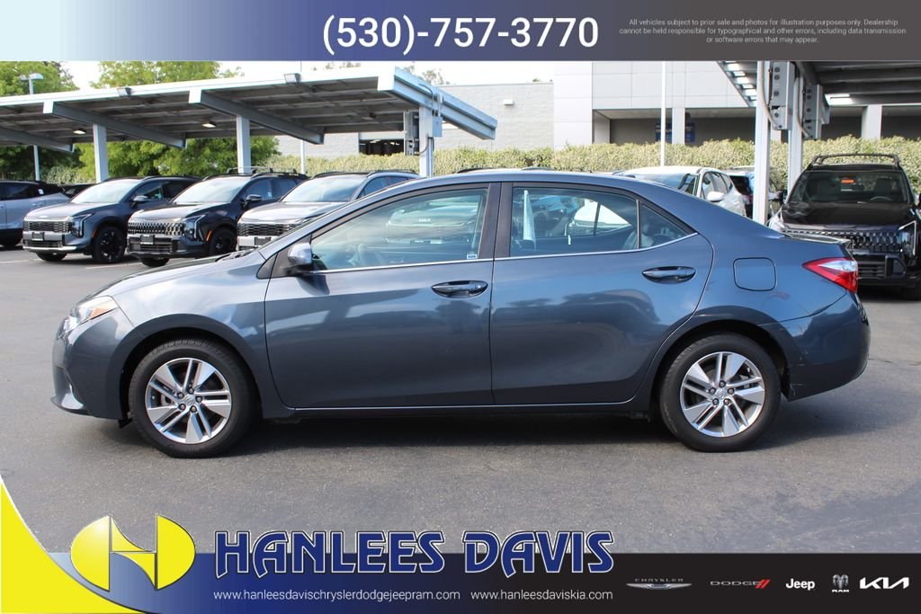 Used 2016 Toyota Corolla LE Eco Premium with VIN 5YFBPRHE5GP550917 for sale in Davis, CA