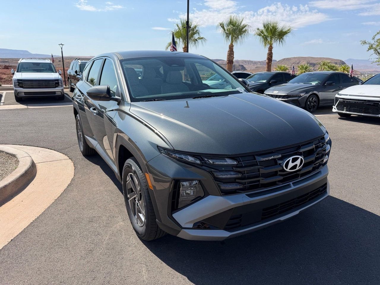 New 2026 Gray Hyundai Blue SE image 3