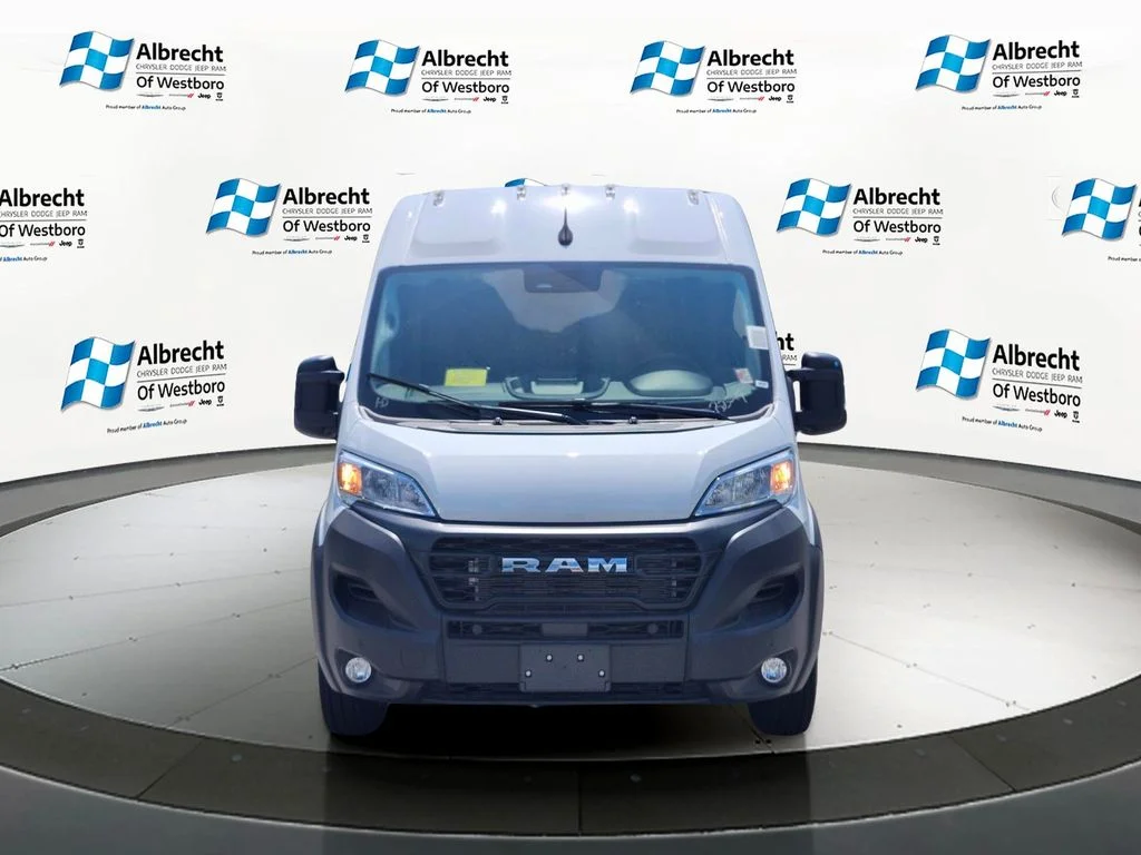 New 2026 Bright White Clearcoat RAM High Roof image 8