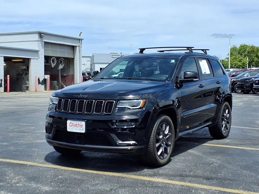 Used 2021 Jeep Grand Cherokee High Altitude with VIN 1C4RJFCG9MC580448 for sale in Kansas City