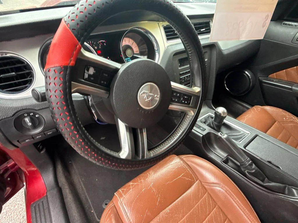 Used 2012 Red Ford V6 Premium image 14