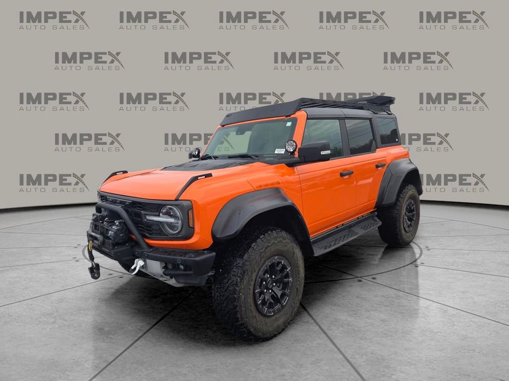 2023 Ford Bronco 4-Door