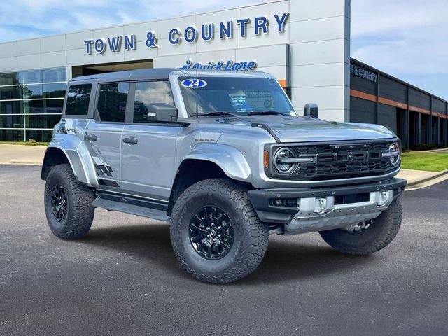 Certified Used 2024 Iconic Silver Metallic Ford Raptor image 1