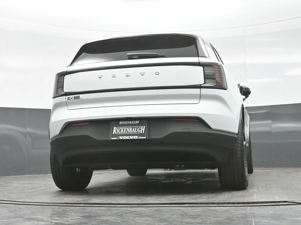 New 2026 Crystal White Volvo Twin Motor Performance Plus image 24