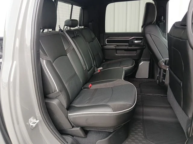 New 2026 Ceramic Gray Clear-Coat Exterior Paint RAM Laramie image 29