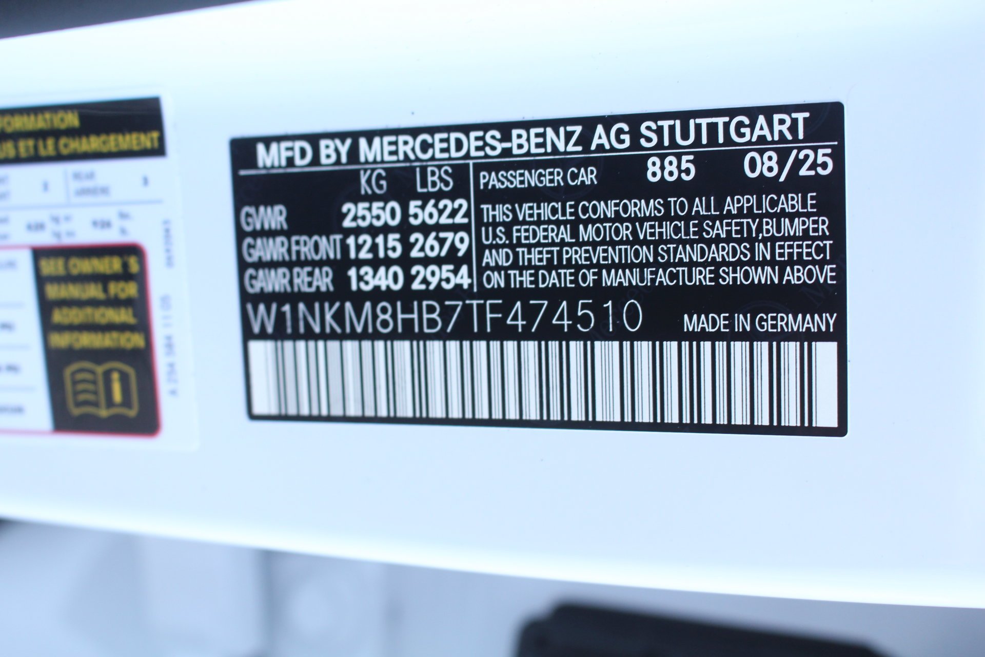 New 2026 MANUFAKTUR Moonlight White Metallic Mercedes-Benz AMG® GLC 43 image 58