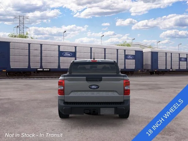 New 2026 Carbonized Gray Metallic Ford XL image 5