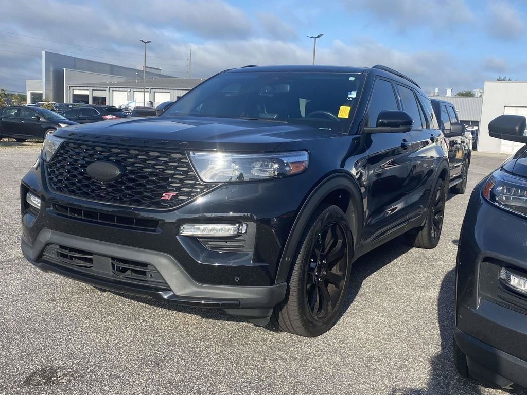 Used 2020 Agate Black Metallic Ford ST image 3