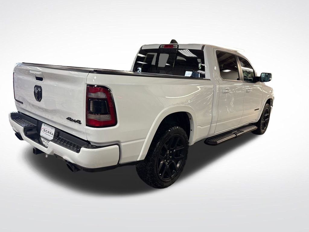 Used 2021 White Ram Laramie image 5