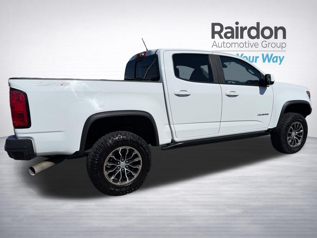 Used 2020 White Chevrolet ZR2 image 7