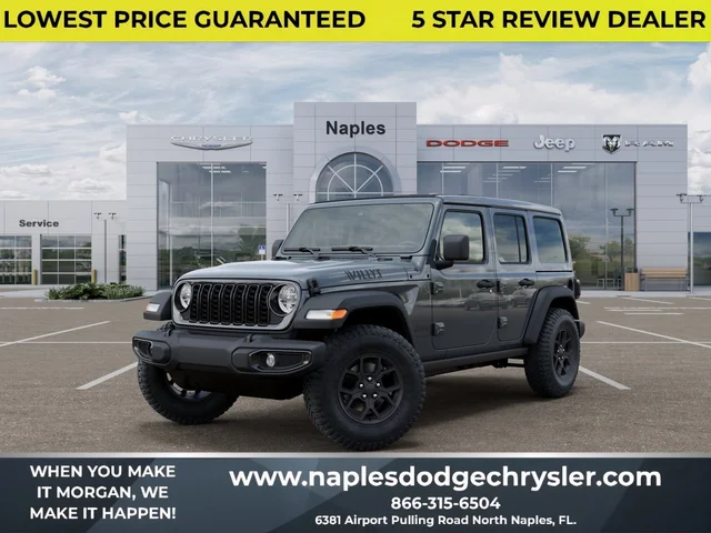 2026 Jeep Wrangler Willys