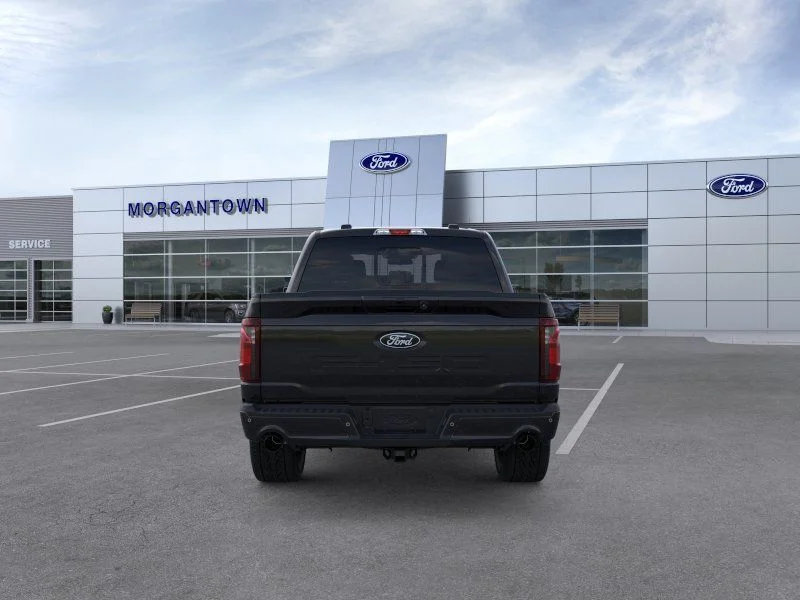 New 2026 Agate Black Metallic Ford XLT image 5