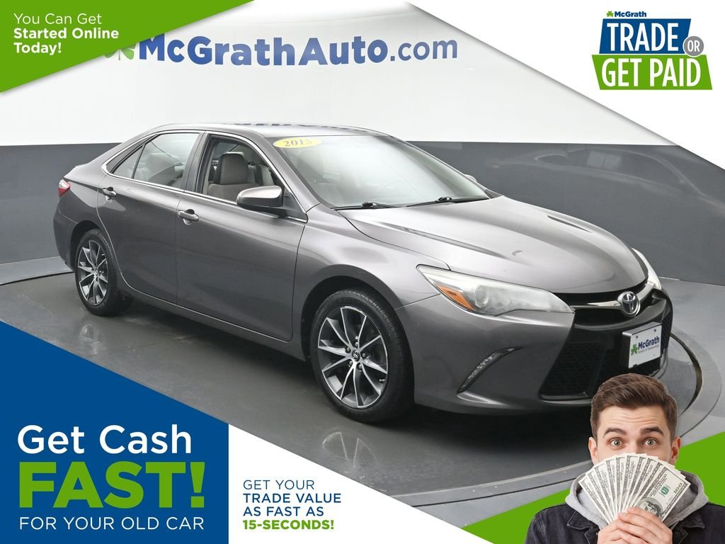 2015 Toyota Camry XSE