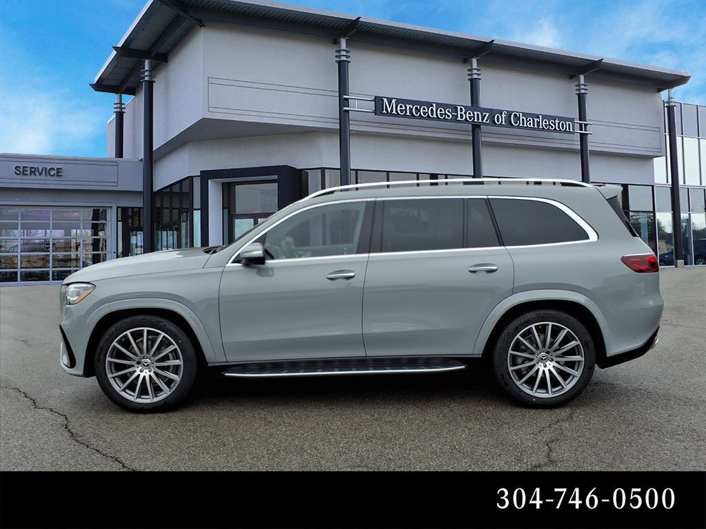 New 2026 Alpine Grey Mercedes-Benz GLS 580 image 6