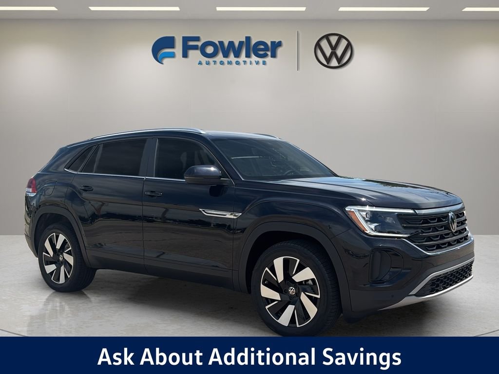 New 2026 Black Volkswagen 2.0T SE w/Technology image 1
