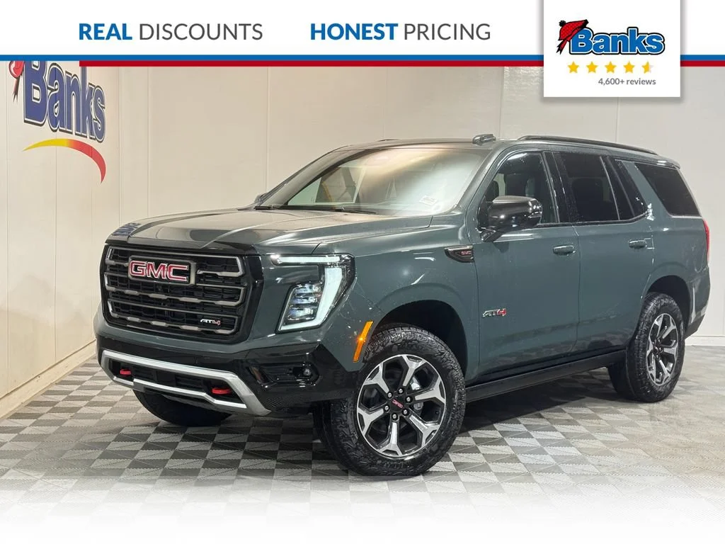 2026 GMC Yukon
