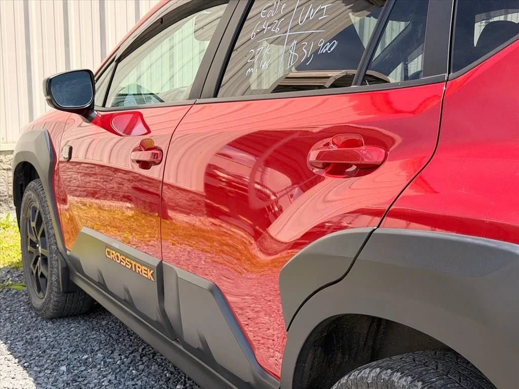 Used 2024 Red Subaru Wilderness image 30