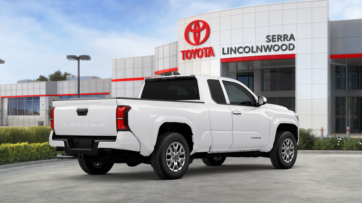 New 2026 Ice Cap Toyota SR5 image 10