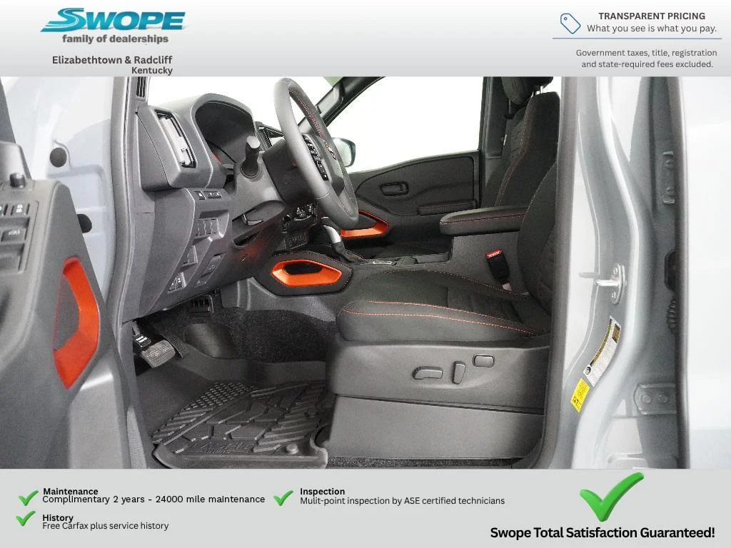Used 2026 Boulder Gray Pearl Nissan PRO-4X image 12