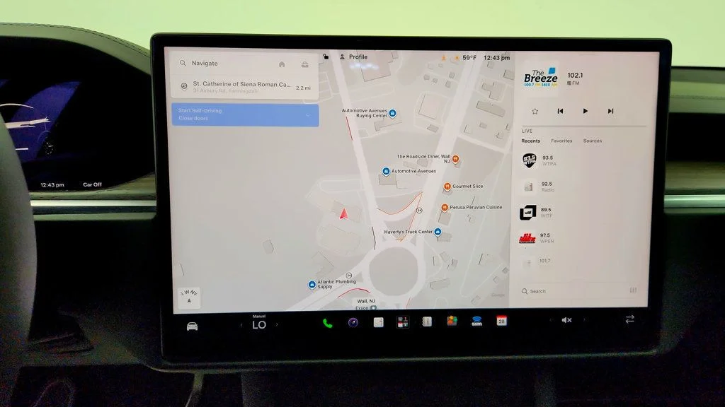 Used 2023 Solid Black Tesla AWD image 23