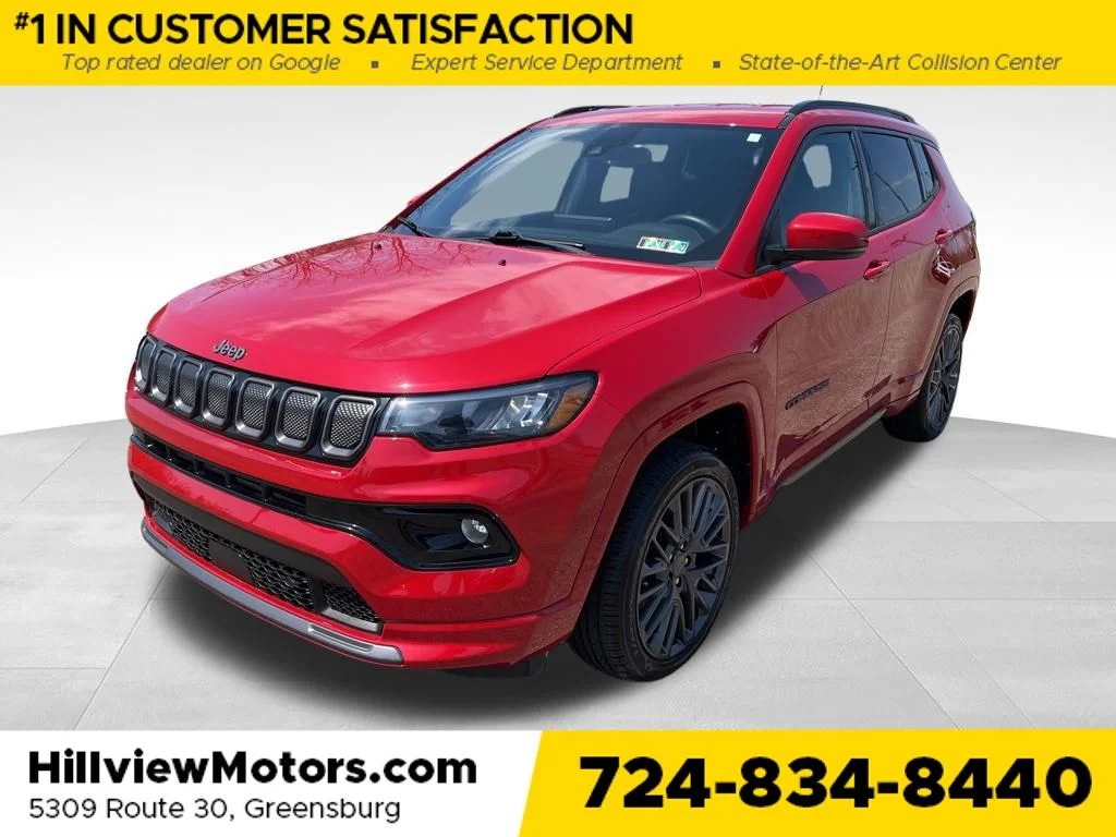 2022 Jeep Compass (RED) Edition