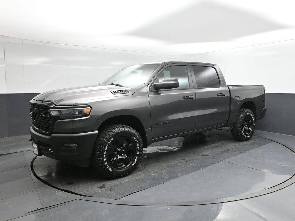 New 2026 Granite Crystal Metallic Clear-Coat Exterior Paint RAM Warlock image 34