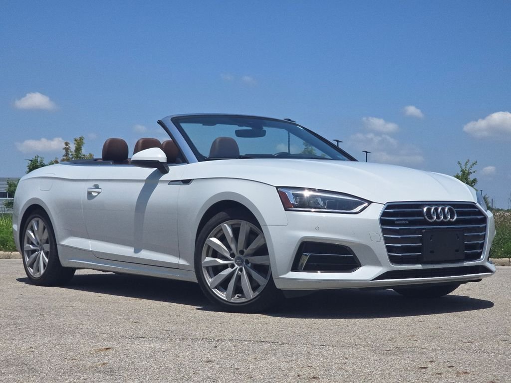 2018 Audi A5 Cabriolet 2.0T Premium Plus quattro S tronic's photo