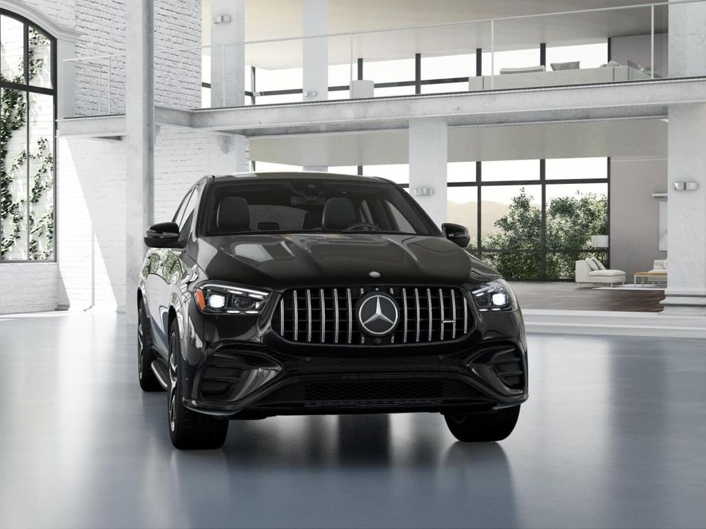 New 2026 Black Mercedes-Benz GLE 53 AMG® image 8