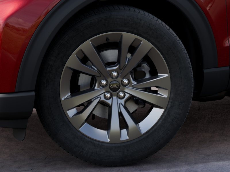 New 2027 Ruby Red Metallic Tinted Clearcoat Ford Active image 19
