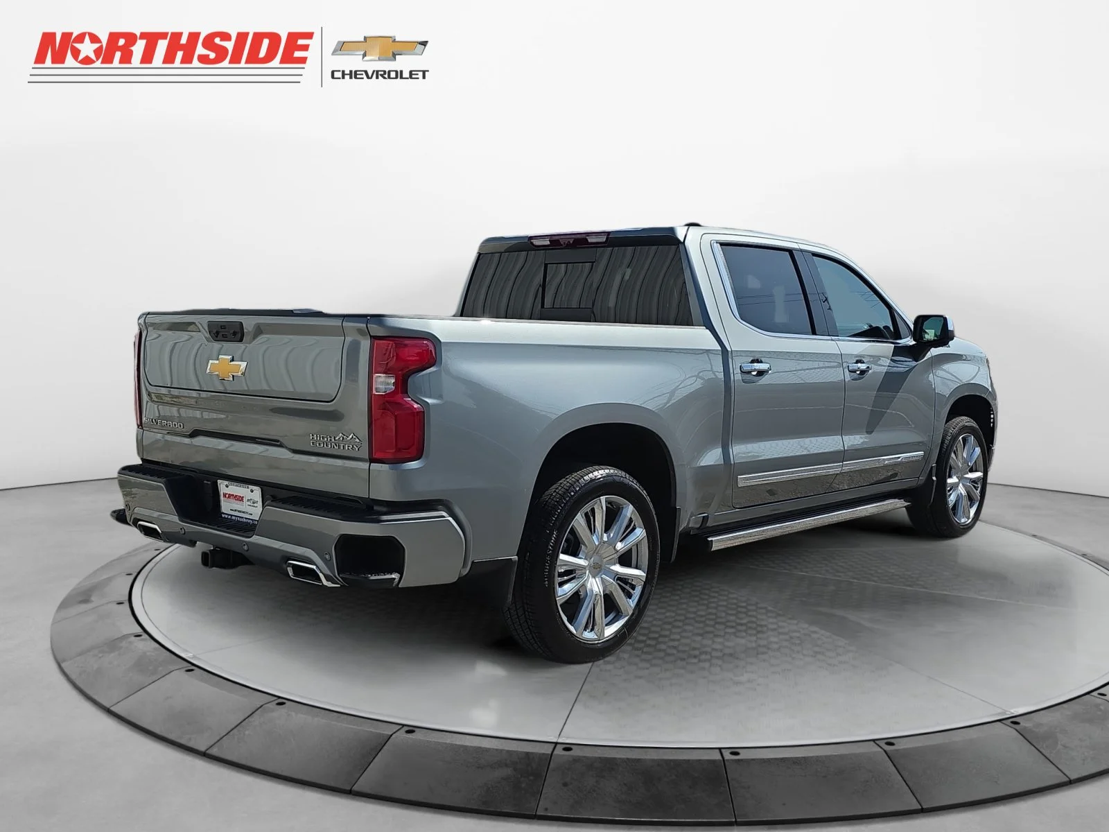 New 2026 Gray Chevrolet High Country image 7