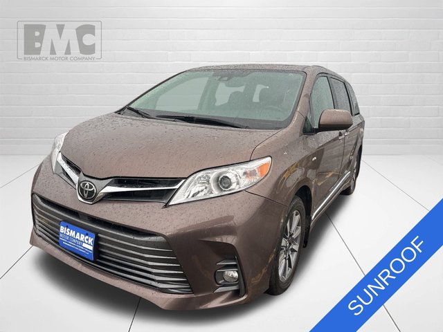 Pre-Owned 2020 Toyota Sienna XLE for Sale in Bismarck #V25465001