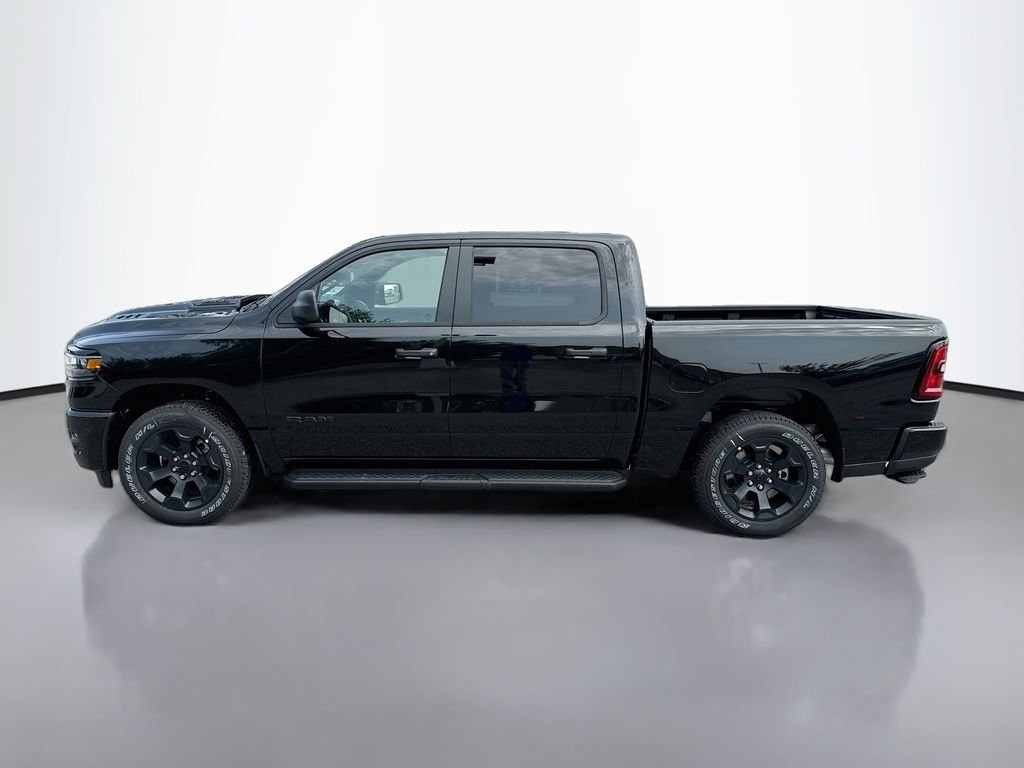 New 2026 Diamond Black Crystal Pearlcoat RAM Express image 7