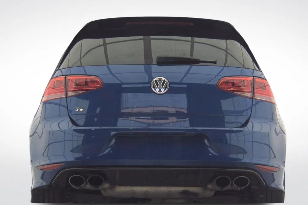 Used 2017 Blue Volkswagen DCC & Navigation 4Motion image 6