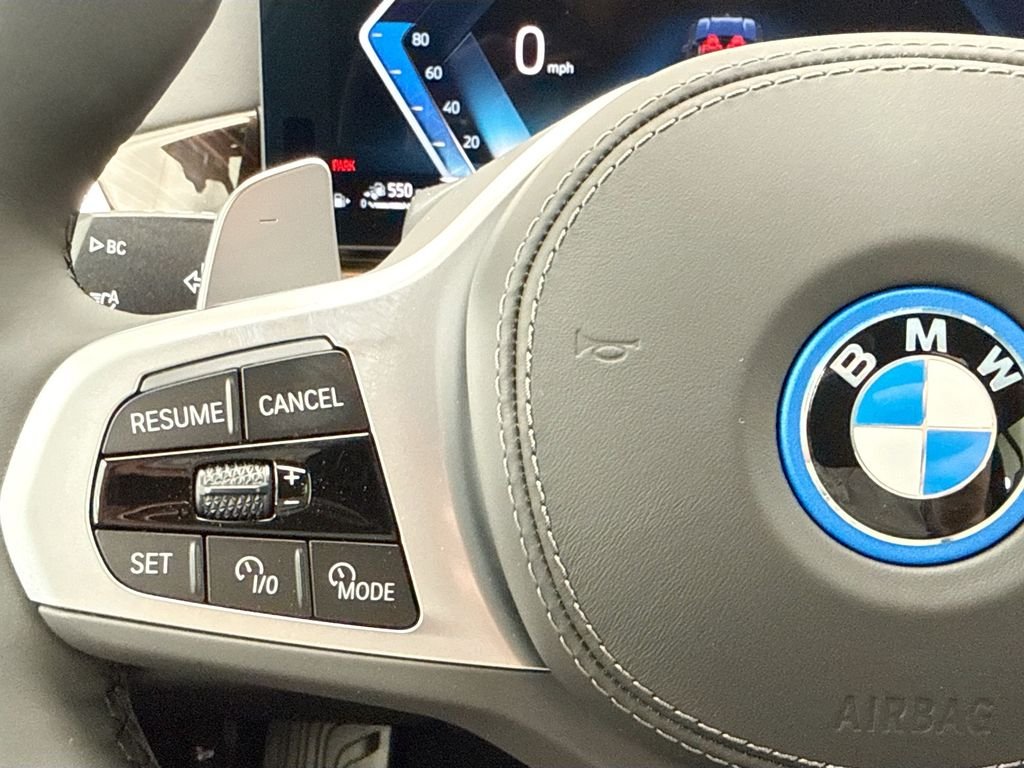 New 2026 Carbon Black Metallic BMW xDrive50e image 11