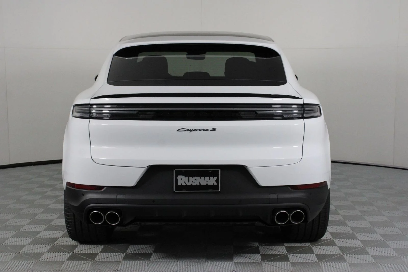 New 2026 Carrara White Metallic Porsche S image 6