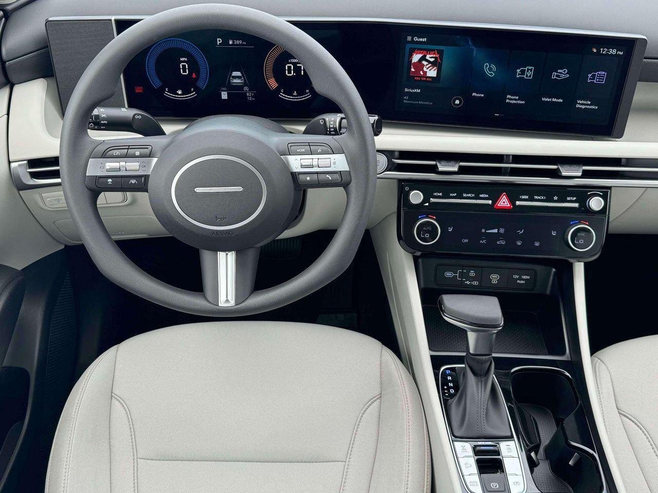 New 2026 Ecotronic Gray Metallic Hyundai SEL image 17