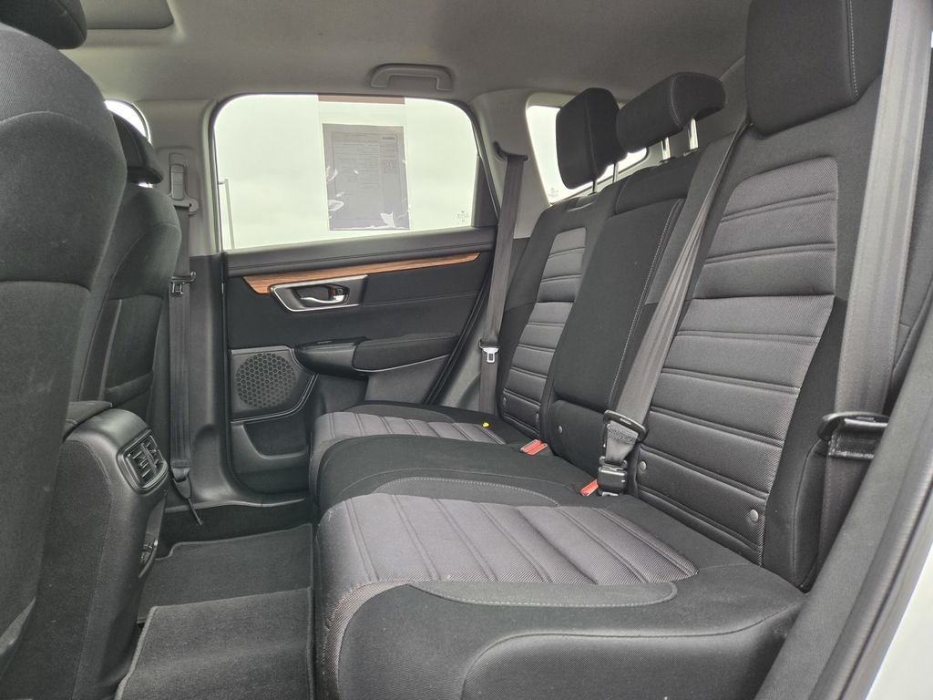 Used 2018 White Diamond Pearl Honda EX image 11