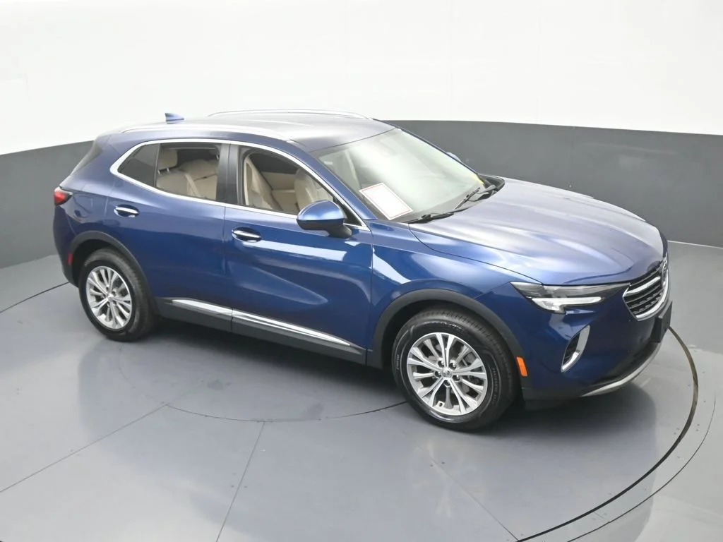 Used 2023 Sapphire Metallic Buick Preferred image 54