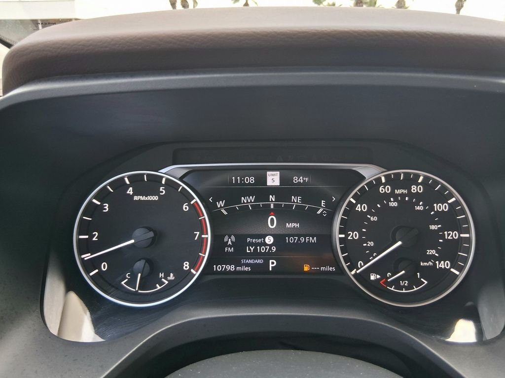 Used 2023 Blue Nissan SL image 7