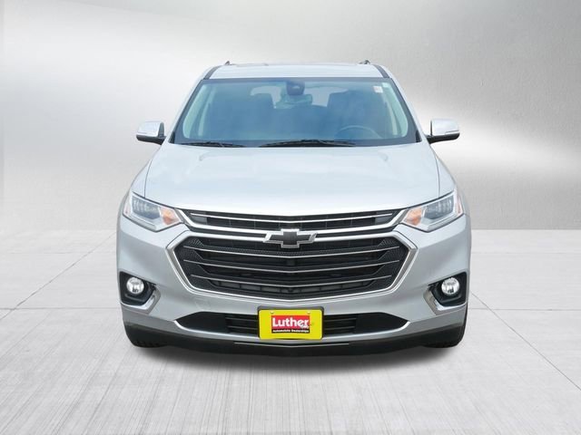 Used 2019 Chevrolet Traverse Premier with VIN 1GNEVKKW6KJ247807 for sale in Cambridge, MN