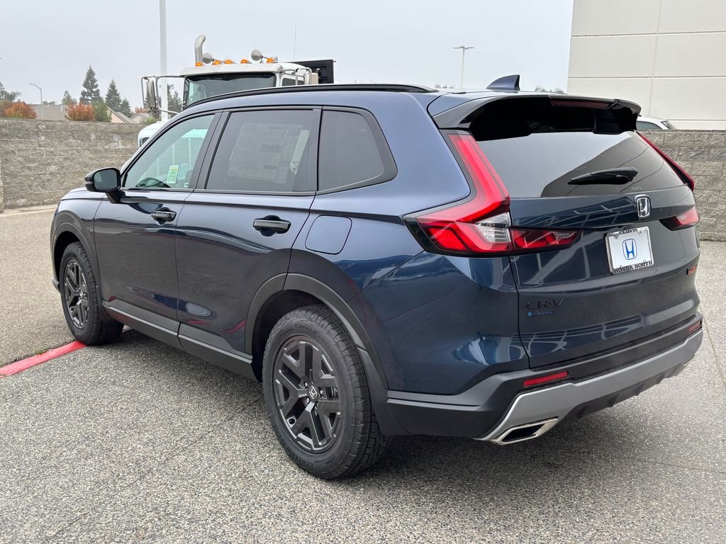 New 2026 Canyon River Blue Metallic Honda Trailsport image 7