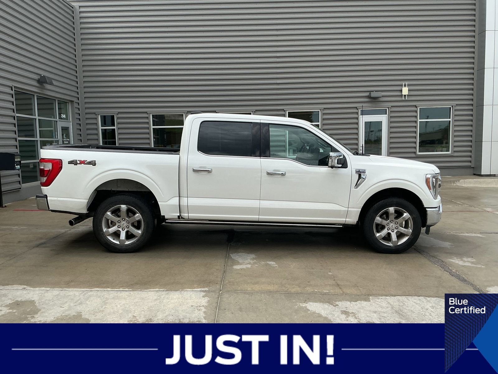 Certified Used 2023 Star White Ford King Ranch image 4