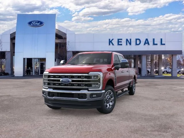 New 2026 Ruby Red Metallic Tinted Clearcoat Ford Lariat image 2