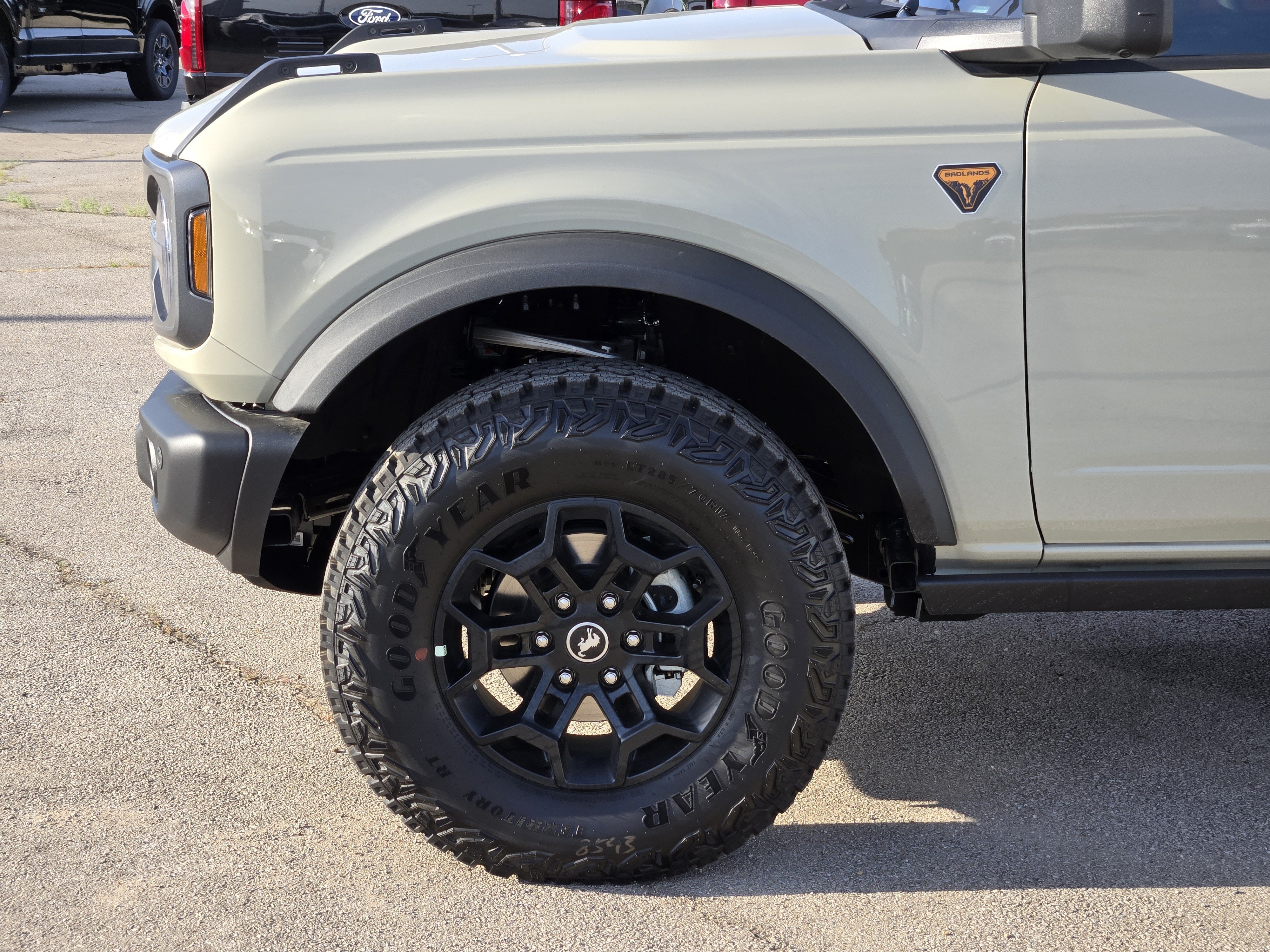New 2026 Beige Ford Badlands image 6