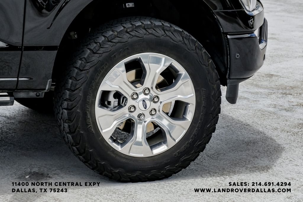 Used 2022 Black Ford Platinum image 56