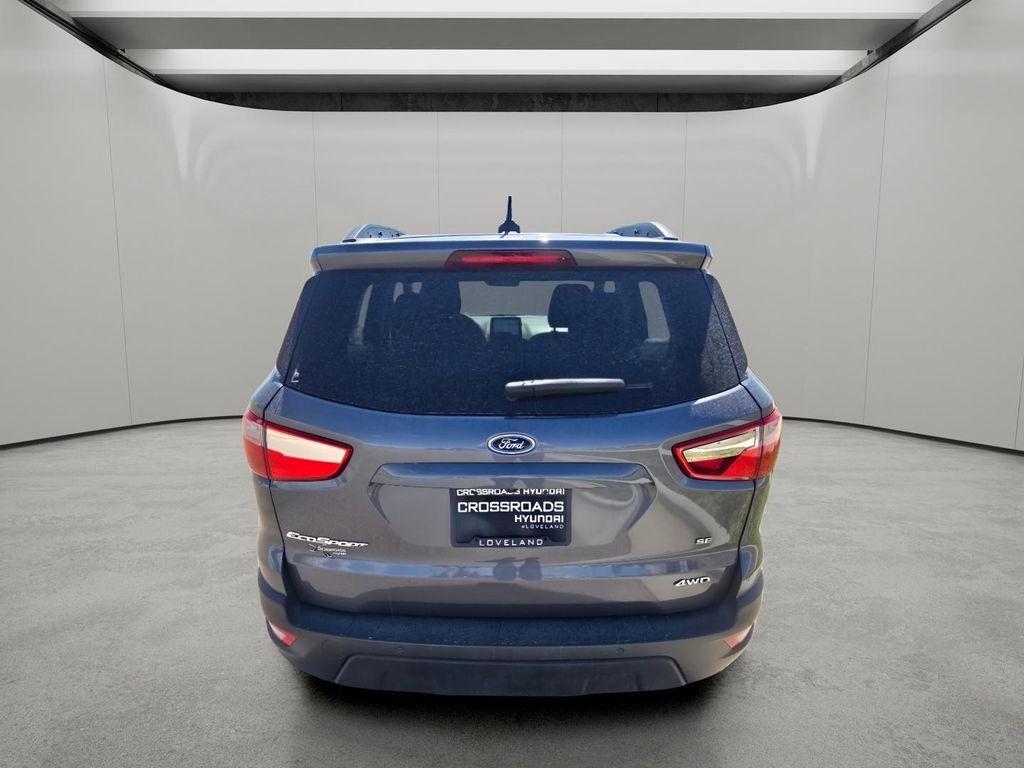 Used 2020 Smoke Metallic Ford SE image 4