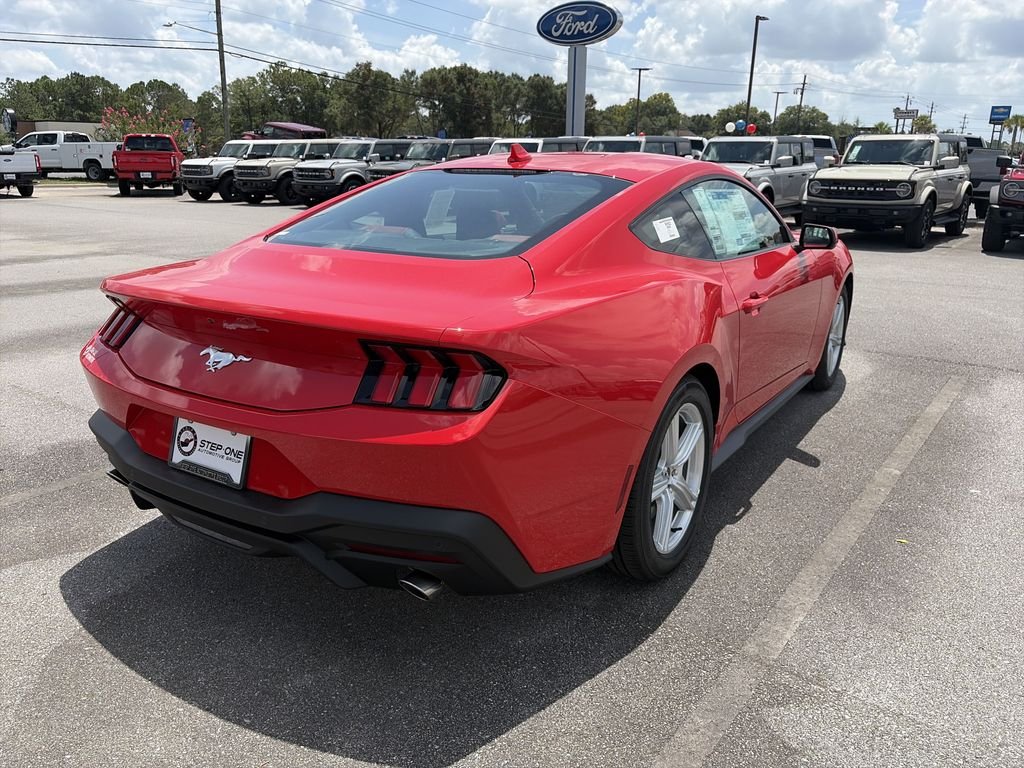 New 2026 Race Red Ford EcoBoost® Premium Fastback image 7