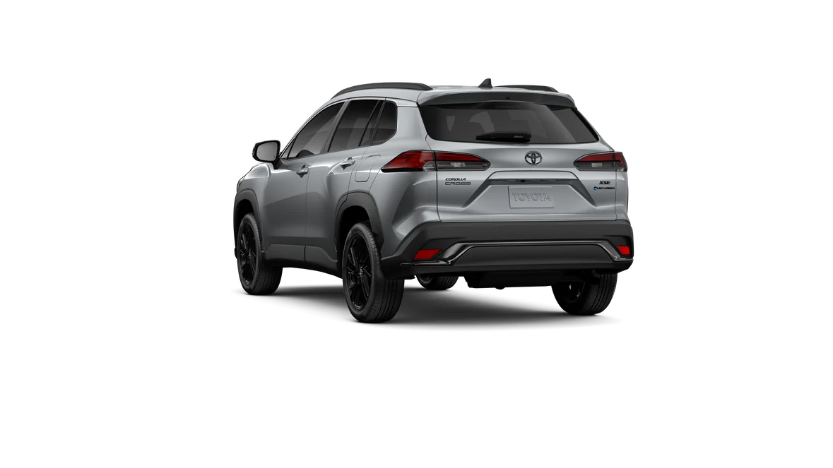 New 2026 Sonic Silver Toyota Hybrid XSE image 4